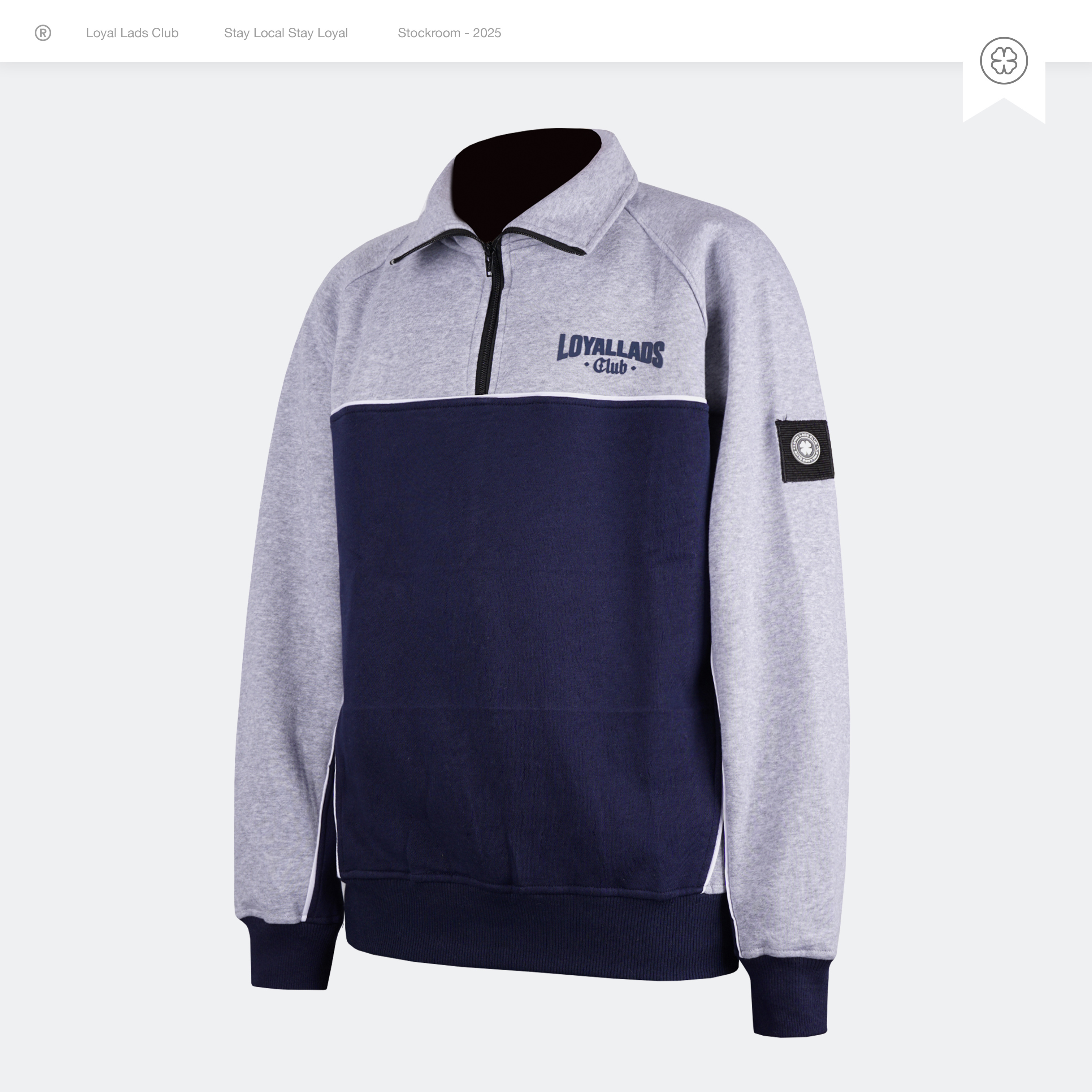 Halfzip - Curva
